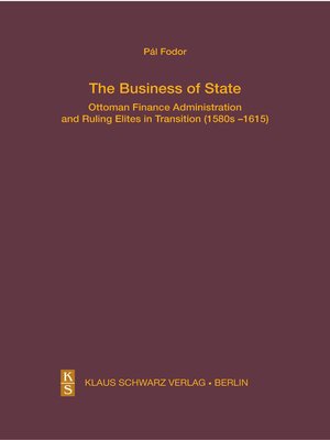 cover image of The Business of State